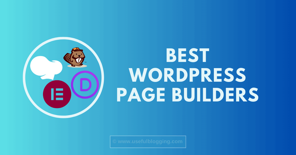 WordPress Page Builder Plugins