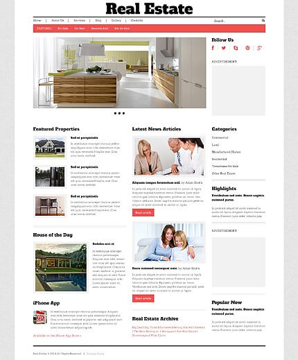 23 Best Real Estate WordPress Themes for Realtors 2022