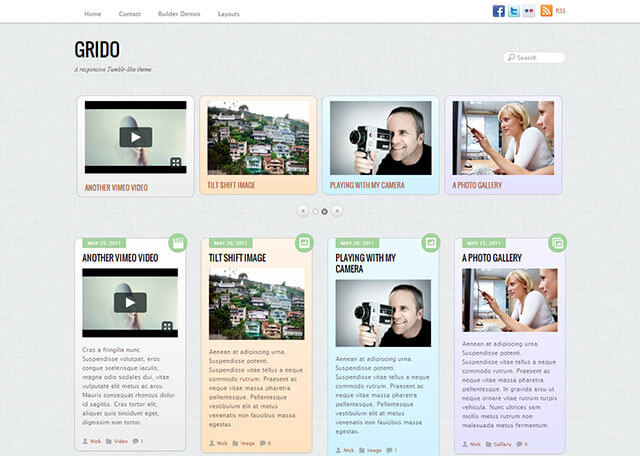 Grido-responsive-Tumblr-like-theme