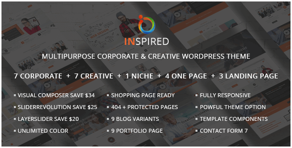 Inspired-Multipurpose-Bootstrap-WordPress-Theme