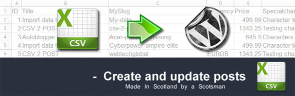WordPress-CSV-2-POST-Plugin