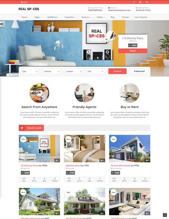 23 Best Real Estate Wordpress Themes For Realtors 2022