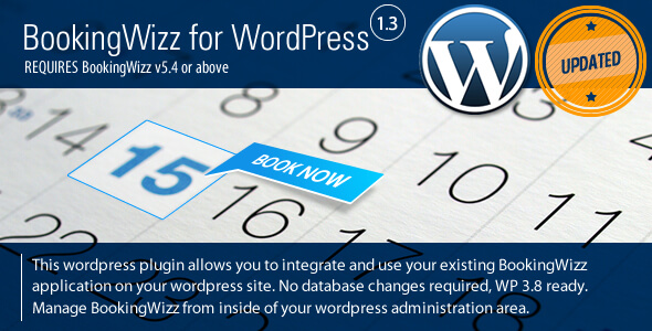 BookingWizz for WordPress