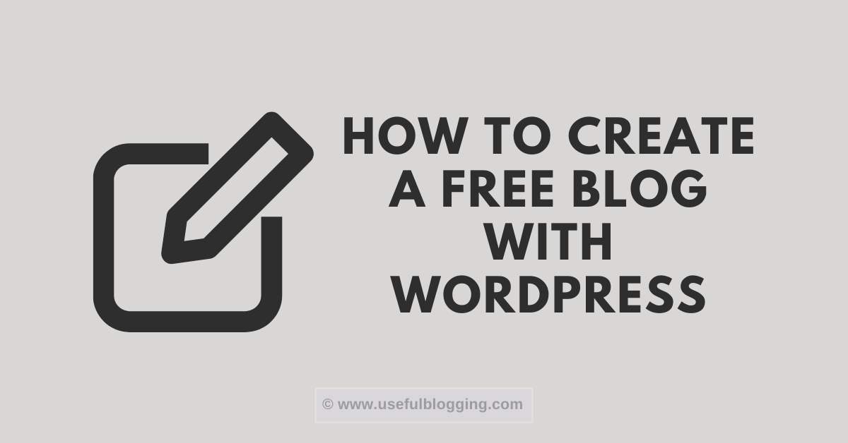 Create a WordPress Blog