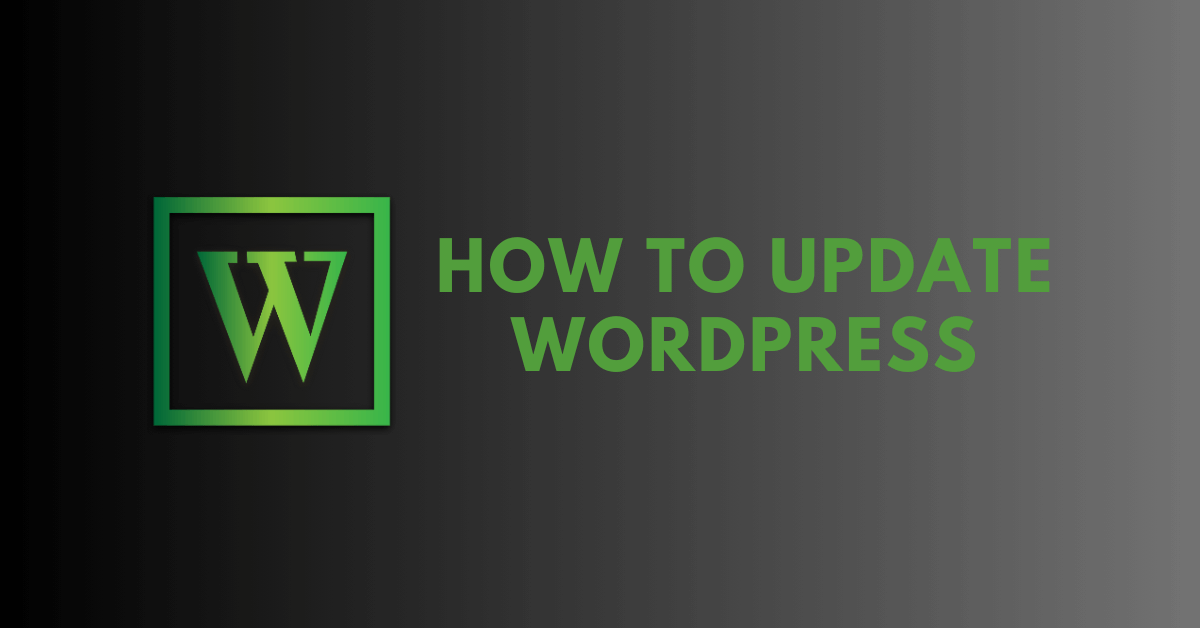 How to Update WordPress