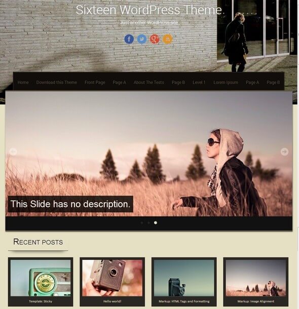 Sixteen-WordPress-Theme