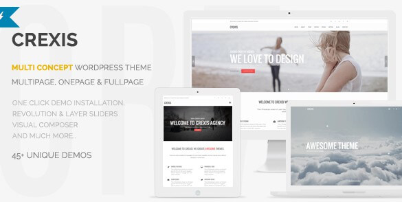 Responsive Onepage WordPress Theme-1