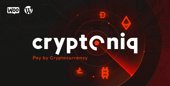 Cryptoniq - Cryptocurrency Payment Plugin