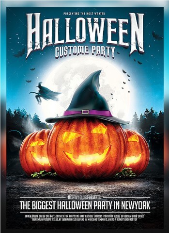 awesome-halloween-psd-party-flyer-templates-14