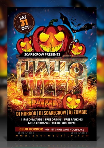 awesome-halloween-psd-party-flyer-templates-4