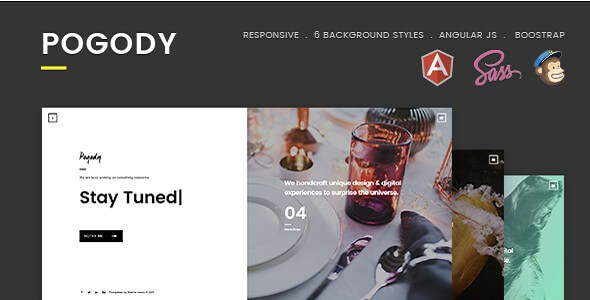 Pogody Responsive Template