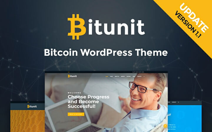 bitunit bitcoin cryptocurrency wordpress theme hack