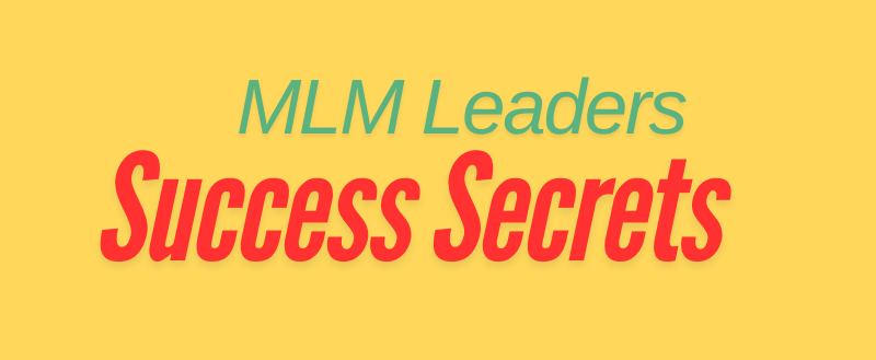 MLM Leaders Secrets