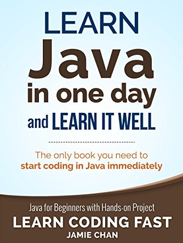 learn java in one day and learn it well pdf free download