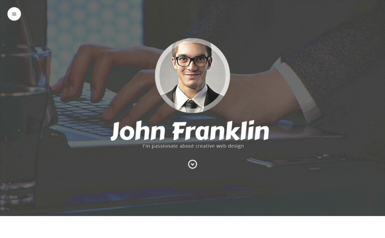 Designer’s Portfolio WordPress Theme