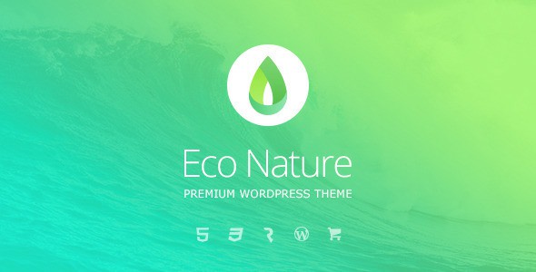 Eco Nature – Environment &amp; Ecology WordPress Theme