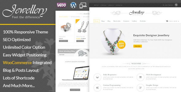 Jewellery WooCommerce Responsive Theme