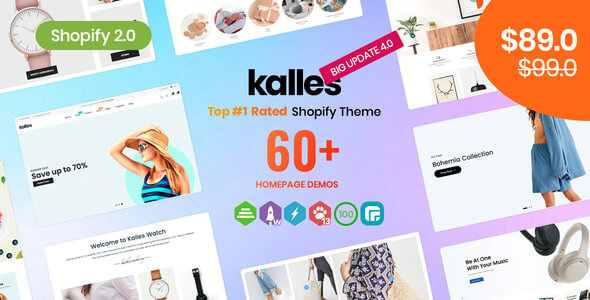 Kalles Responsive Shopify Theme