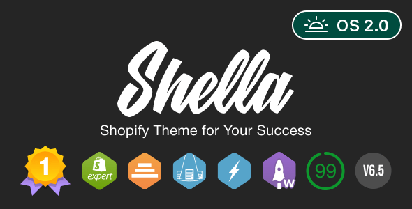 Shella Multipurpose Shopify Theme