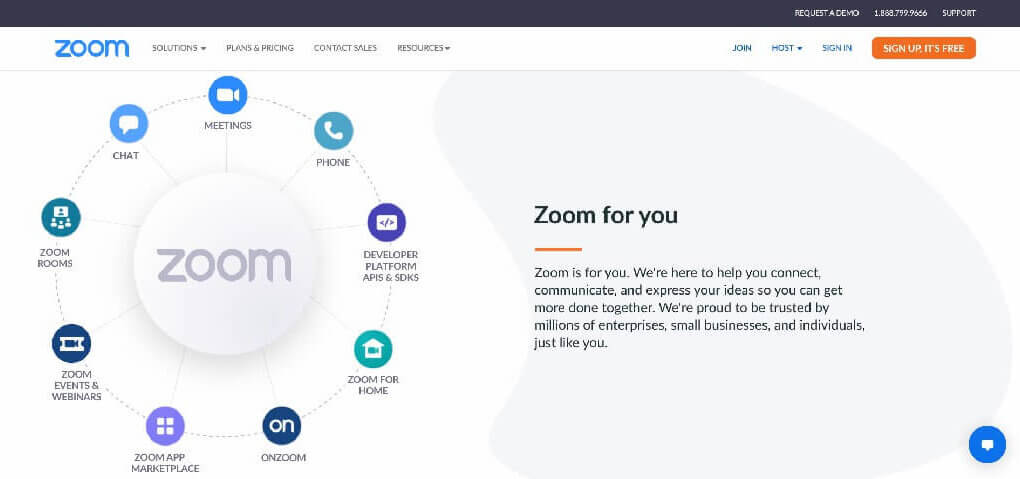 Zoom Webinar Software